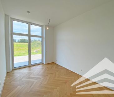 Wohnen am Rittsteigerhof - 3 Zimmerwohnung mit Terrasse und Garten! - Foto 1