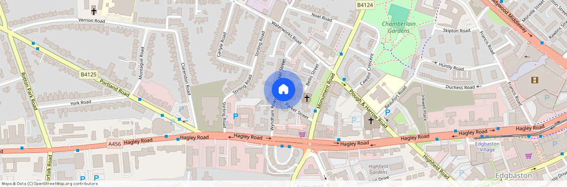 Parker Street, Edgbaston B16 - 8-8 Viewings