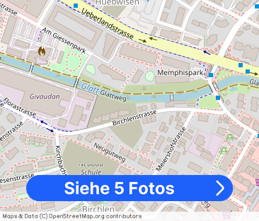 2.5 Zimmer, 63 m², 5. Stock - Foto 1