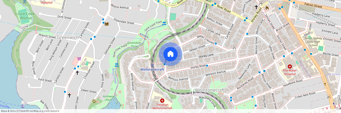 8/3 Milner Crescent, NSW 2065, Wollstonecraft