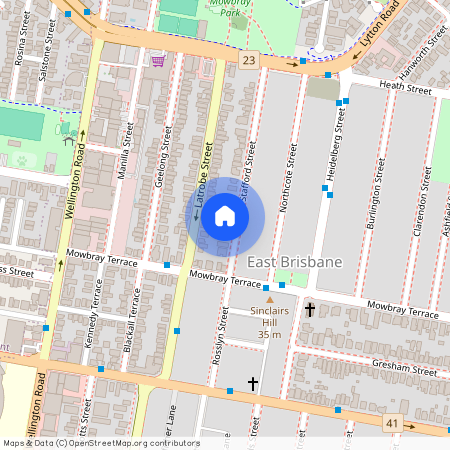 East Brisbane, Brisbane - South