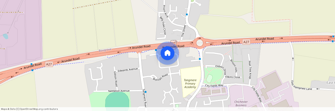 Garland Square, Tangmere, Chichester