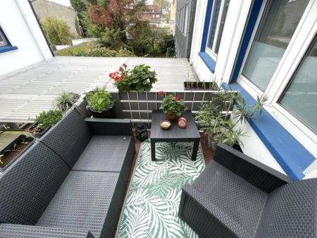 Stilvoll, modern & gemütlich – ca. 44 m² Singlewohnung mit Balkon in Gelsenkirchen-Schalke - Foto 5