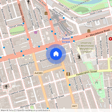 Bickenhall Street, London, W1U