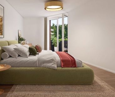 3.5 Zimmer, 88 m², 6. Stock - Photo 5