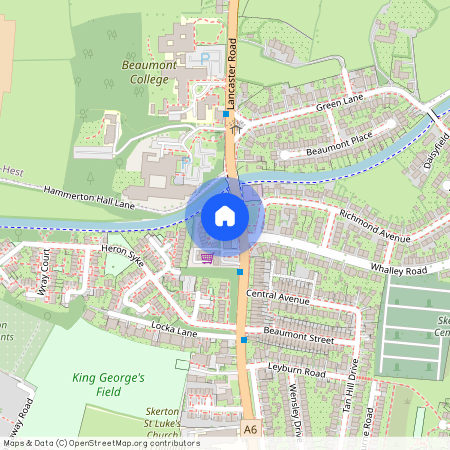 Tall Trees, Lancaster, LA1