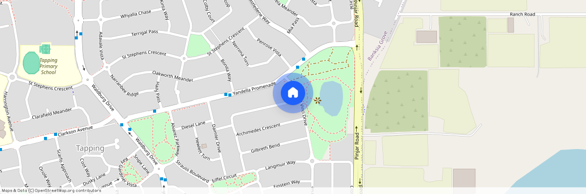 8 Da Vinci Drive, WA 6065, Tapping