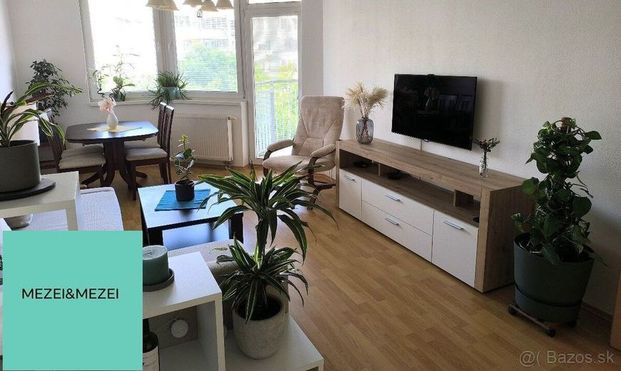 Na dlhodobý prenájom 2-izbový byt - kompletne zariadený, klimatizovaný - Fotografia 1