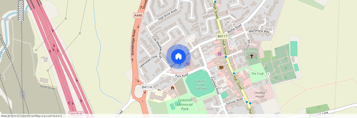Park Court, Coleshill, B46 1AS