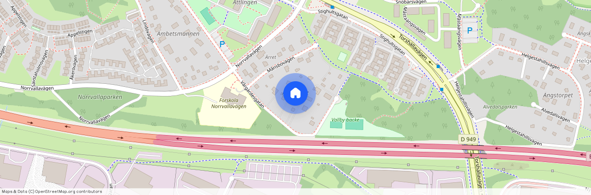 Skiftinge, Eskilstuna, Södermanland, Karl Hovbergsgatan 37 A