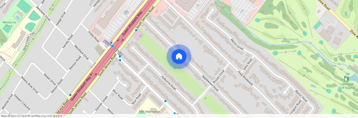 1536 Applewood Road, Mississauga