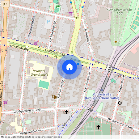 Kulmer Straße 33, 10783 Berlin - Schöneberg