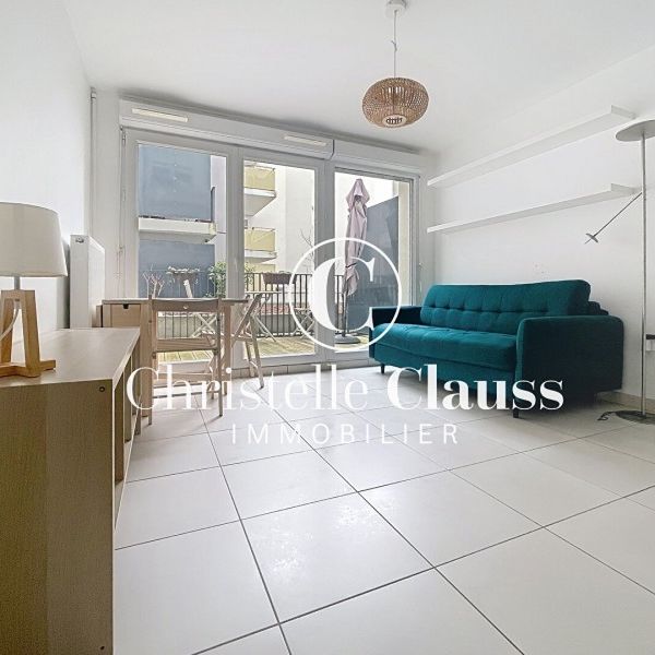 Appartement - STRASBOURG - 21m² - 1 chambre - Photo 1