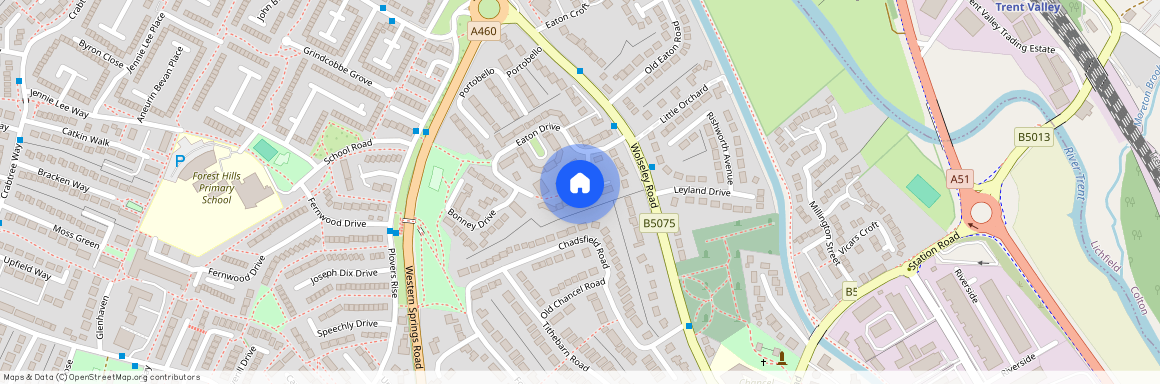 Blakeley Close, Rugeley. WS15 2FW