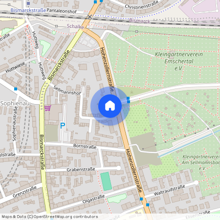 Hohenzollernstraße 131, 45888 Gelsenkirchen