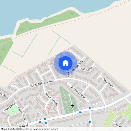 Washington Court, Thrapston