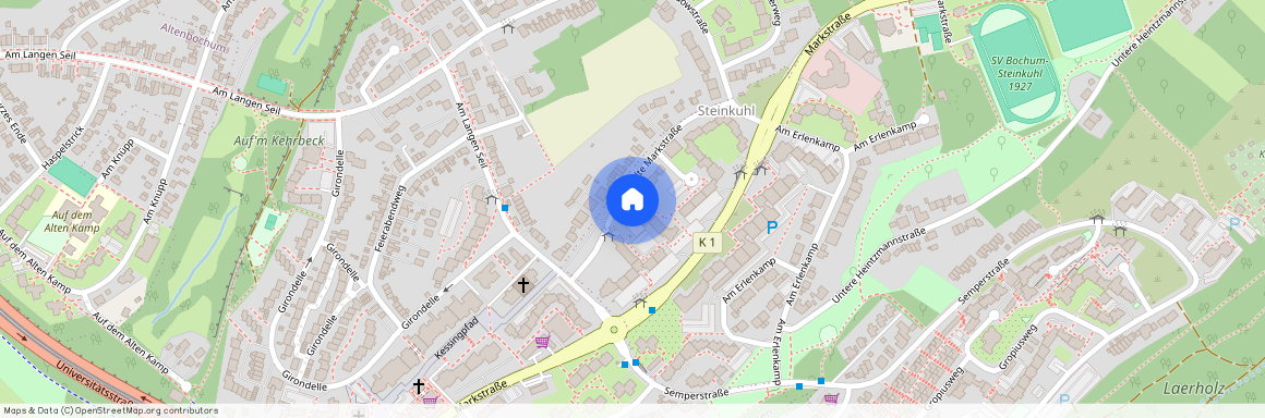 Alte Markstraße 31, 44801 Bochum