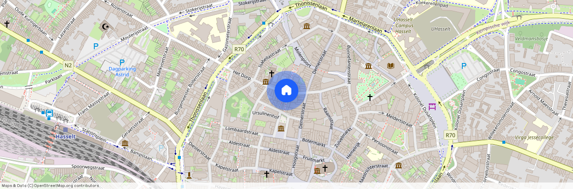 Minderbroedersstraat 14/201 - 3500 Hasselt