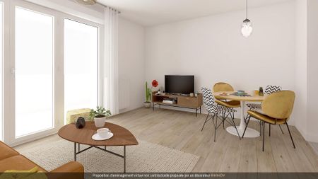location Appartement T2 DE 41.35m² À ASNIERES SUR SEINE - Photo 3