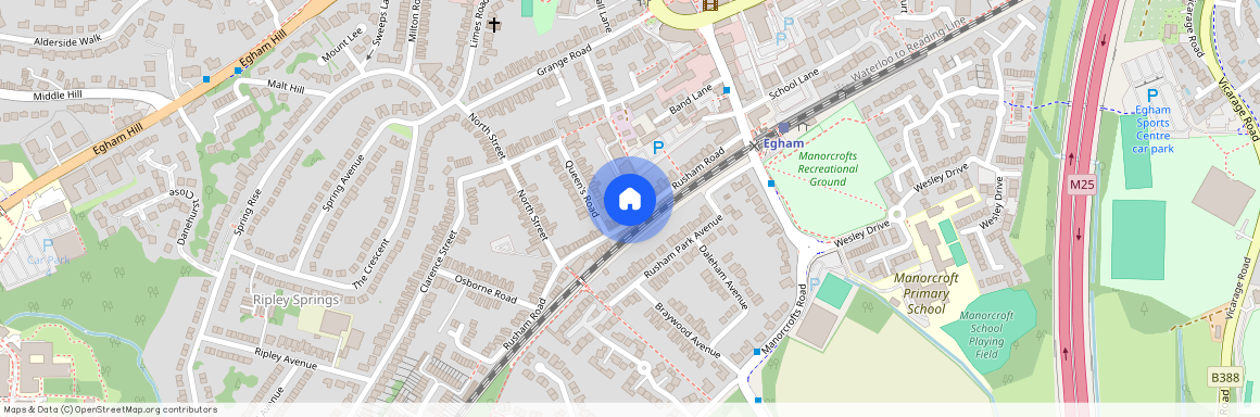 TW2, Egham