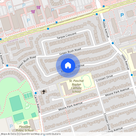 Fontainbleau Drive, North York, ON M2M 1N9