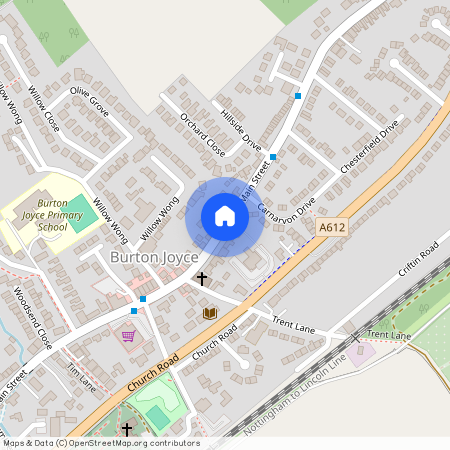 Main Street, Burton Joyce