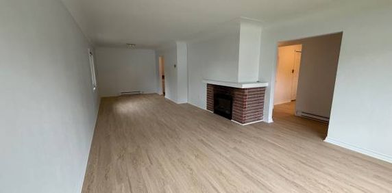 Large 3 bedroom suite in Fernwood. Fresh Paint and brand new flooring - Photo 2