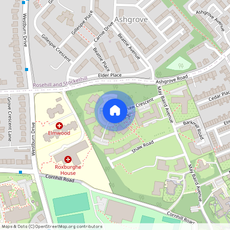 Shaw Crescent, Aberdeen, AB25 3BT