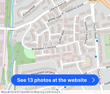 Brangwyn Crescent, Colliers Wood - Photo 1