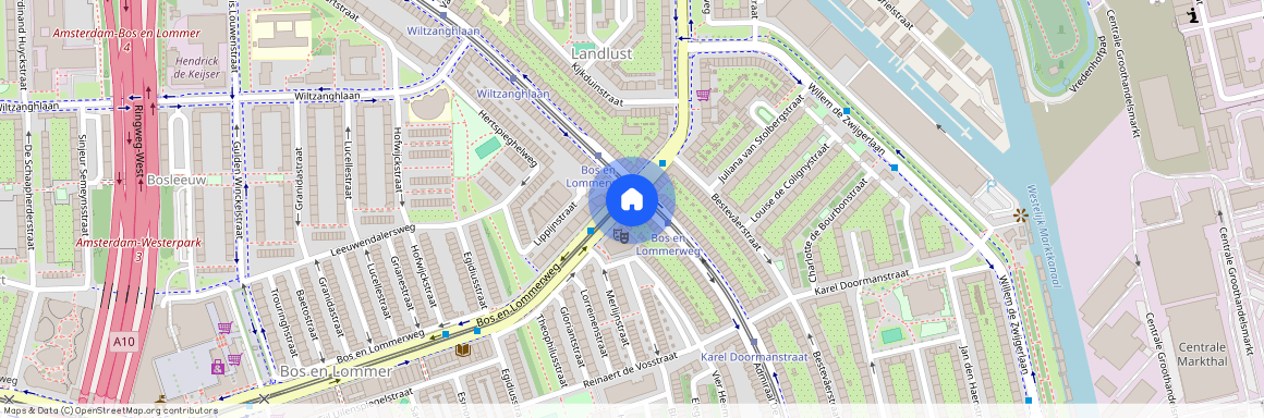 Bos en Lommerweg 183-1, Erasmusparkbuurt-Oost, 1055DT, Amsterdam