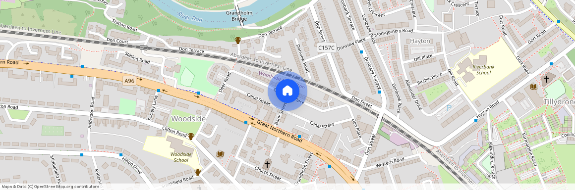 Gladstone Place, Aberdeen AB24