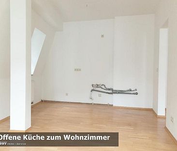 Extravagante und sehr große 2 Zimmer Maisonette-Wohnung mit Parkettboden, Gäste-WC und Tageslichtbad. - Photo 5