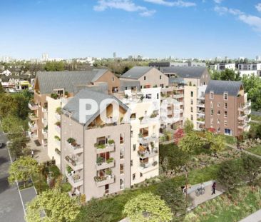 LOCATION - APPARTEMENT 2 PIÈCES - 44,88 m² - QUARTIER CHR - PINEL - CHAUFFAGE ET EAU CHAUDE COMPRISES - Photo 1