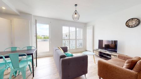 Colocation - T5 Meublé Nantes, 98.0m2, 4 chambres - Photo 3