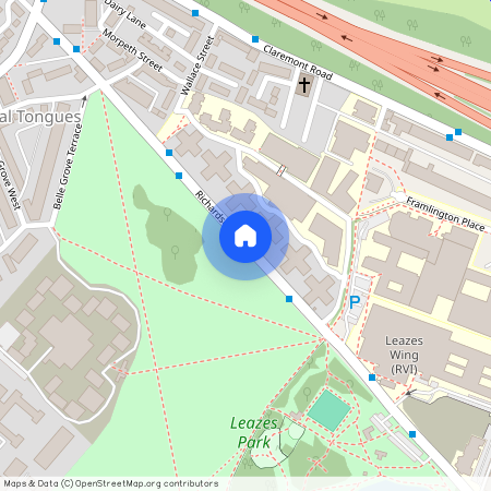 Burnside, Spital Tongues, NE2