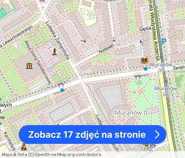 Ciche i piękne mieszkanie koło Parku Krasińskich - Zdjęcie 1