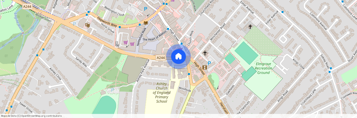 Auckland House, Walton-On-Thames