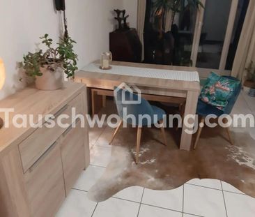 TAUSCHWOHNUNG Moderne 2-Zimmer-Wohnung mit eigenem Garten gegen 3 Z... - Foto 1