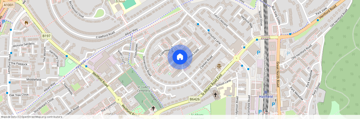 Crop Common, Hatfield, Hemel Hempstead, AL10