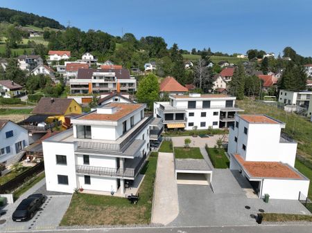 Erstvermietung 3.5-Zimmer-Neubauwohnung mit Balkon und Top-Ausstattung - Foto 2