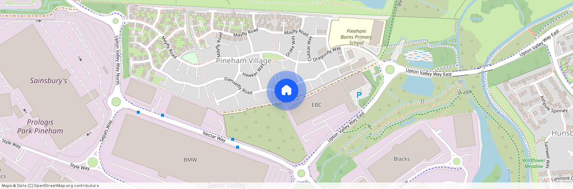 Damselfly Road, Northampton, NN4 9ET
