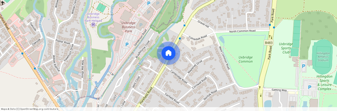 Harefield Road, Uxbridge, UB8