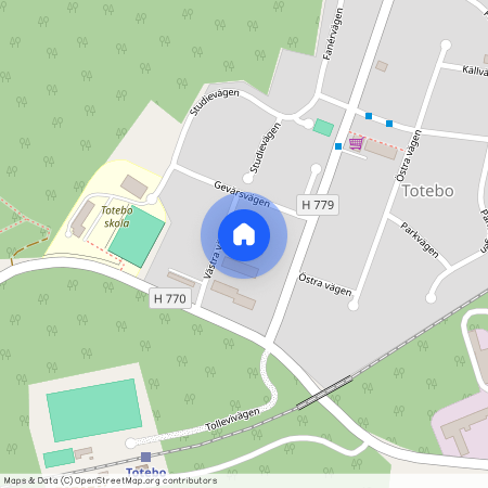 Västervik, Västra vägen, 6C, 59372, Totebo