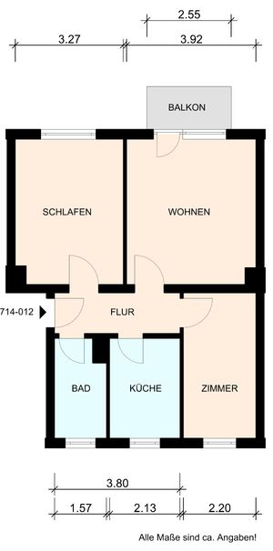 +++Schöne Aussichten+++ - 19417 Warin - Foto 2