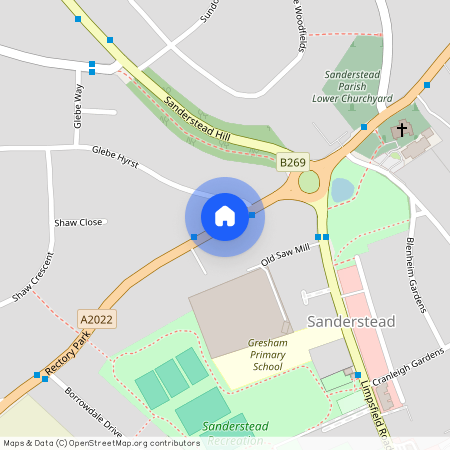 Sanderstead, South Croydon