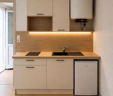 Location Appartement 1 pièce 14m² - Photo 1