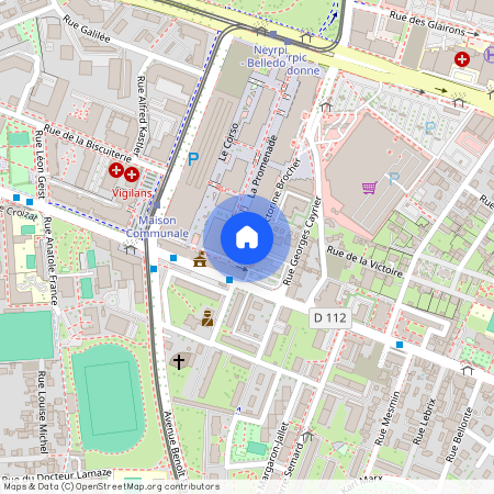 38400, Saint-Martin-D'Hères