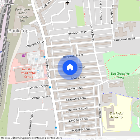 Brighton Road, Darlington, DL1