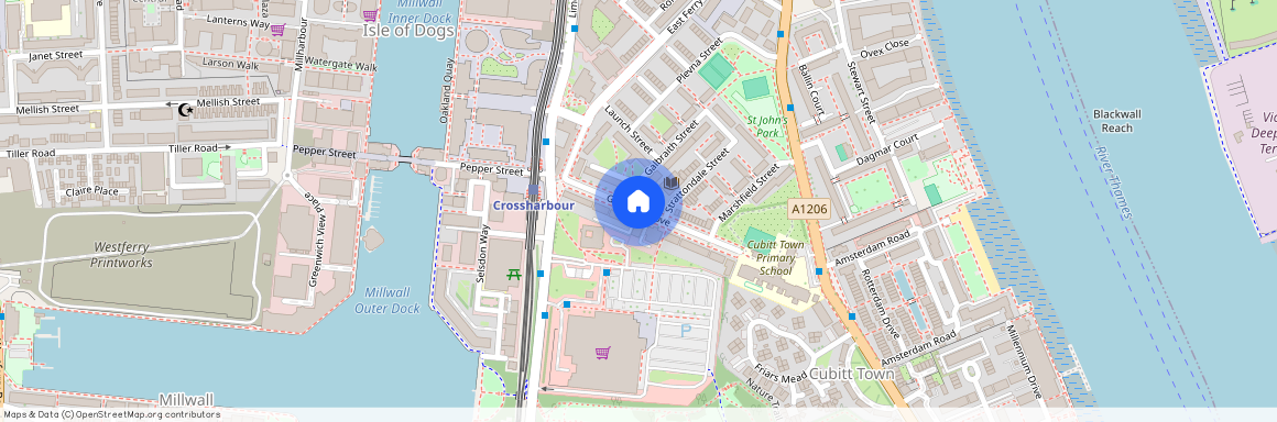 Glengall Grove, London E14