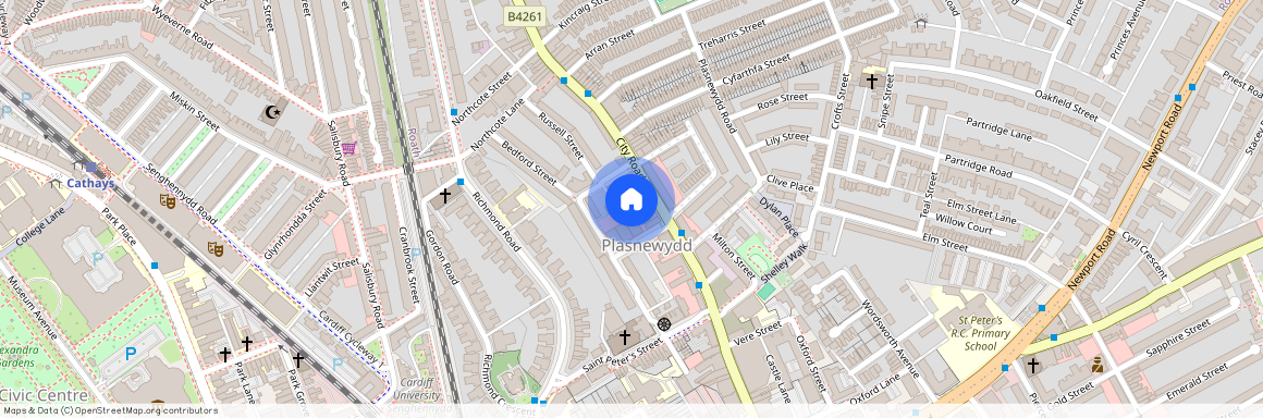 City Road, Cardiff, CF24